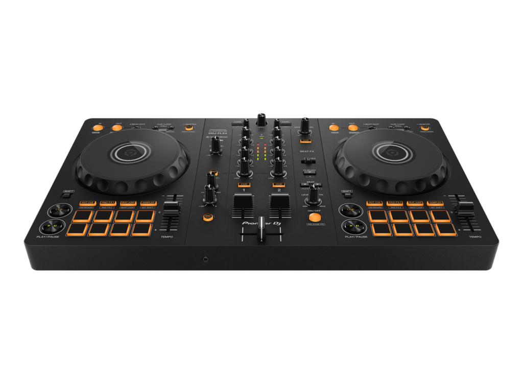 Beginner DJ Controller Pioneer DDJ-FLX4