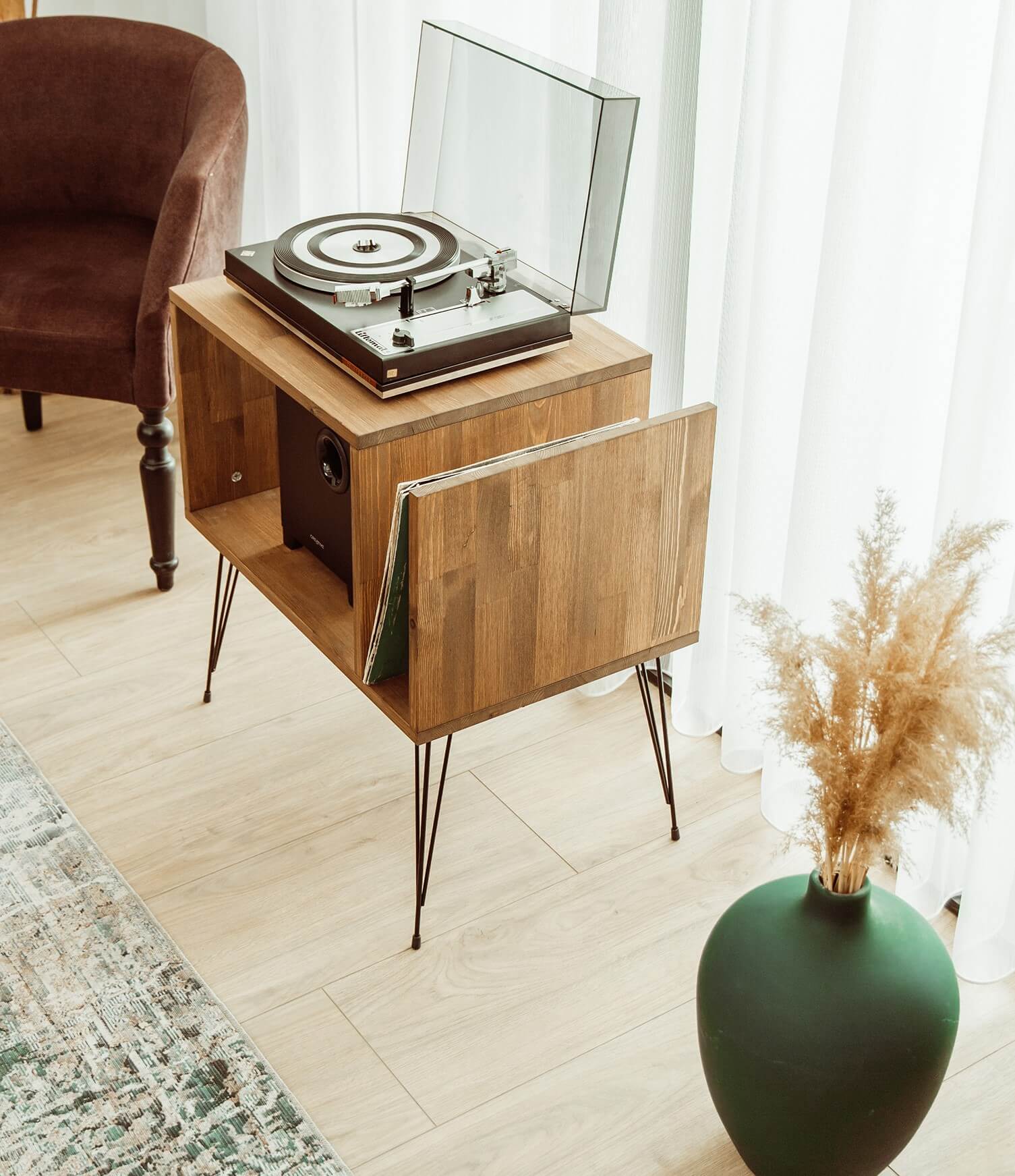 Top 3 Record Player Stands Under 150$: Elevate Your Vinyl Experience